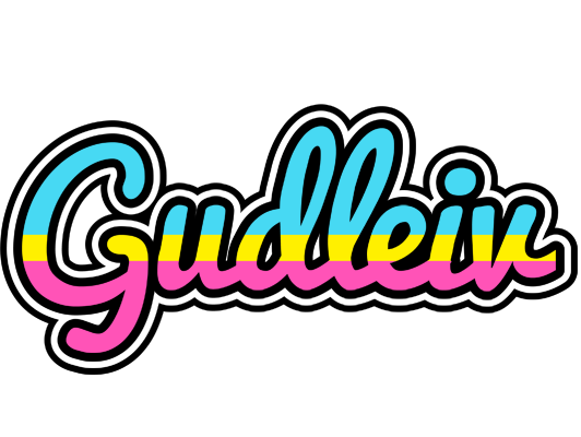 Gudleiv circus logo