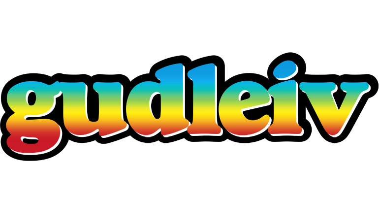 Gudleiv color logo