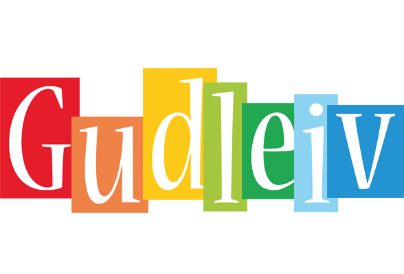 Gudleiv colors logo