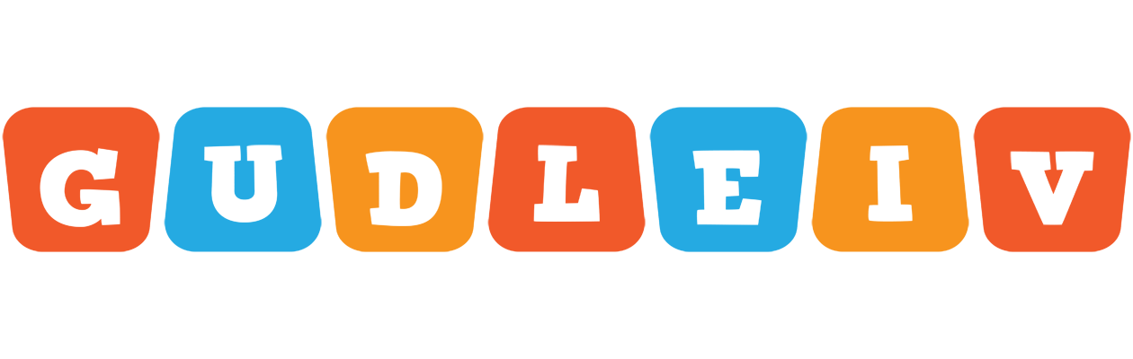 Gudleiv comics logo