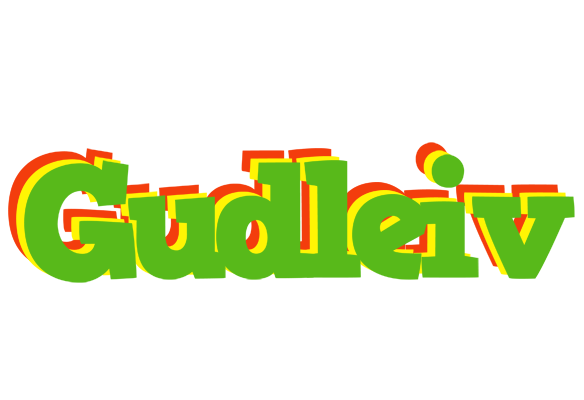 Gudleiv crocodile logo