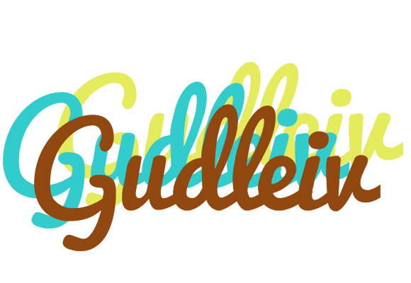 Gudleiv cupcake logo