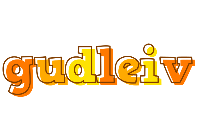 Gudleiv desert logo