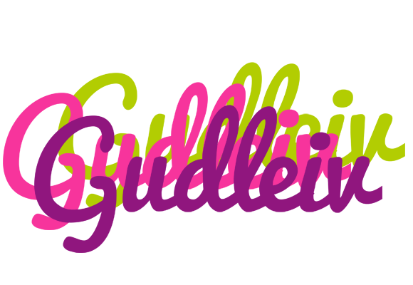 Gudleiv flowers logo