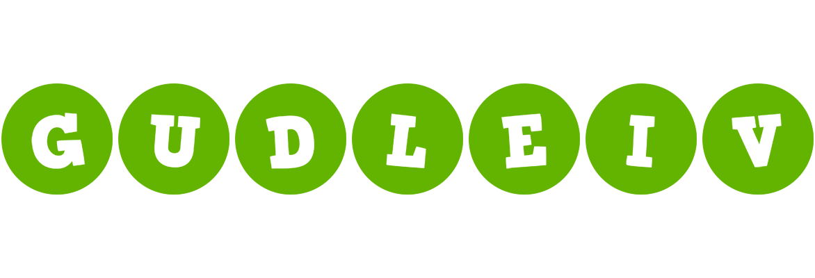 Gudleiv games logo