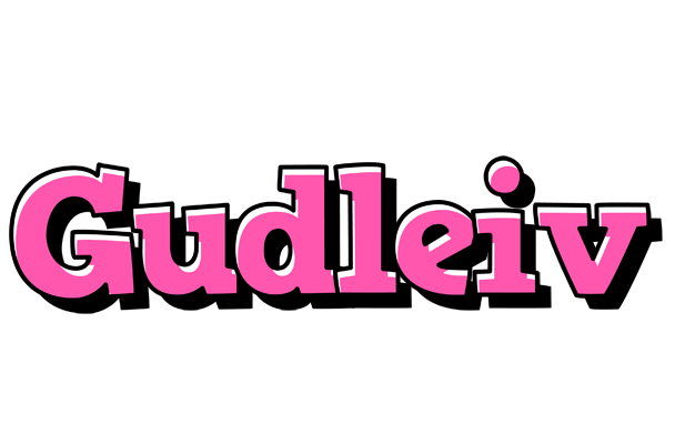 Gudleiv girlish logo