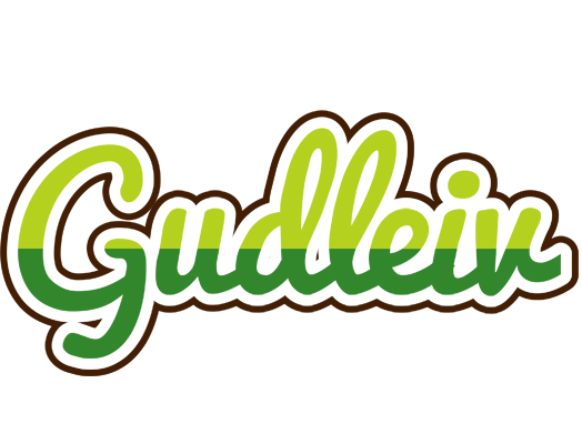 Gudleiv golfing logo