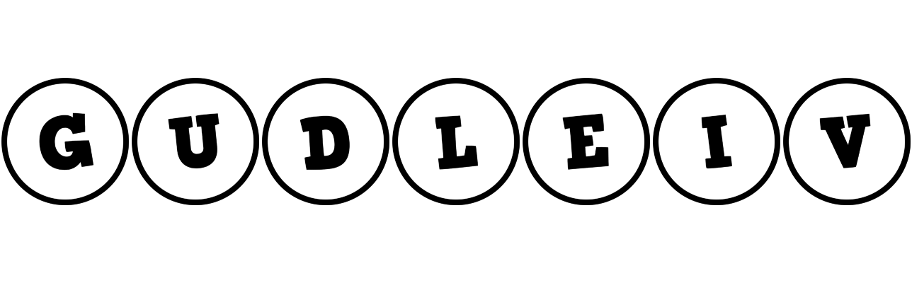 Gudleiv handy logo