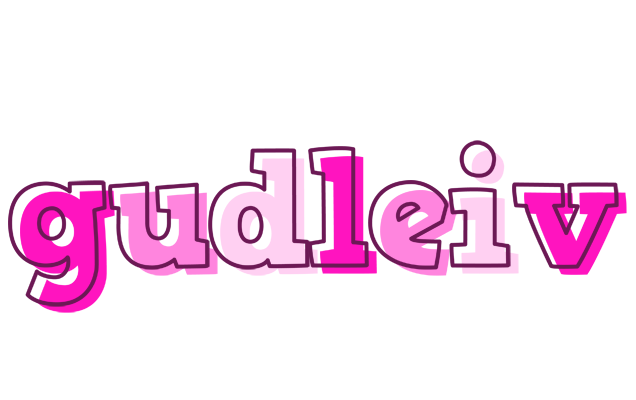 Gudleiv hello logo