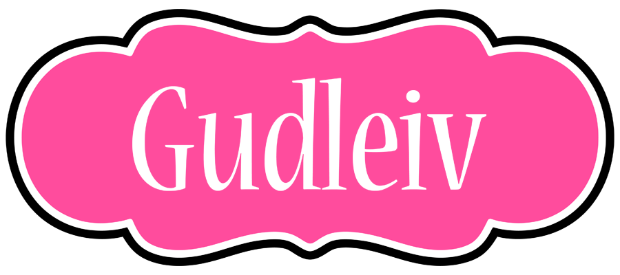 Gudleiv invitation logo