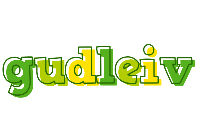 Gudleiv juice logo