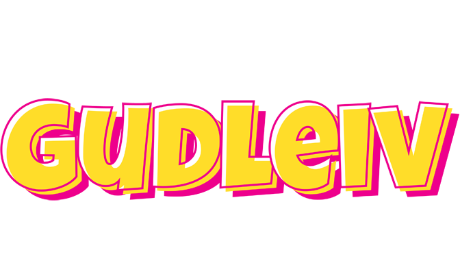 Gudleiv kaboom logo