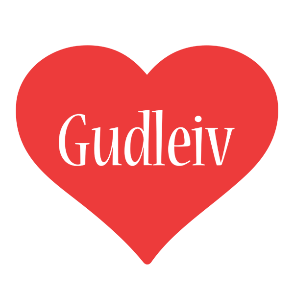 Gudleiv love logo