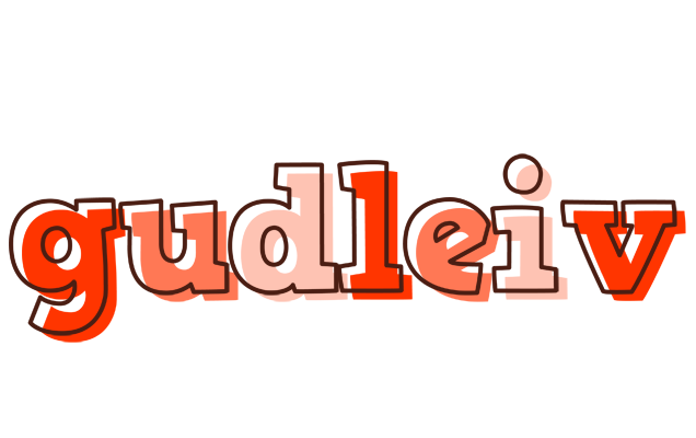 Gudleiv paint logo