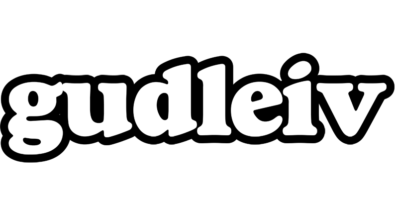Gudleiv panda logo