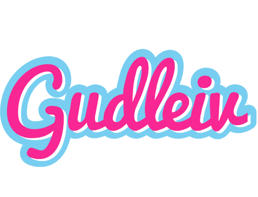 Gudleiv popstar logo