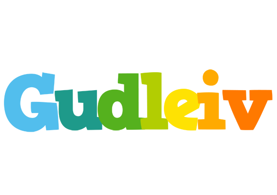 Gudleiv rainbows logo