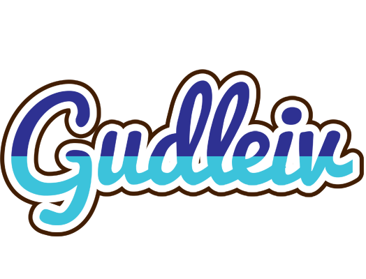 Gudleiv raining logo