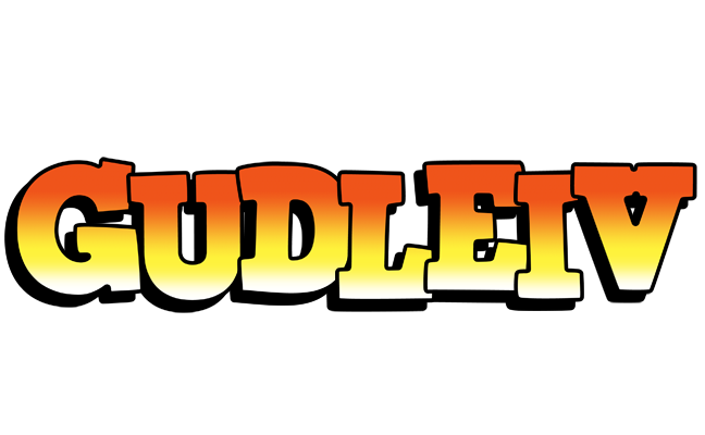 Gudleiv sunset logo