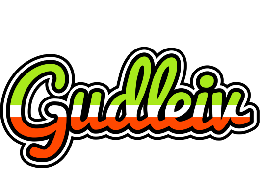 Gudleiv superfun logo