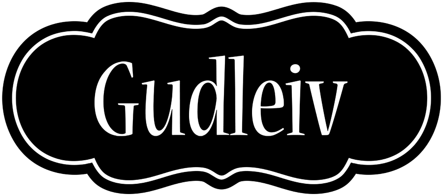 Gudleiv welcome logo