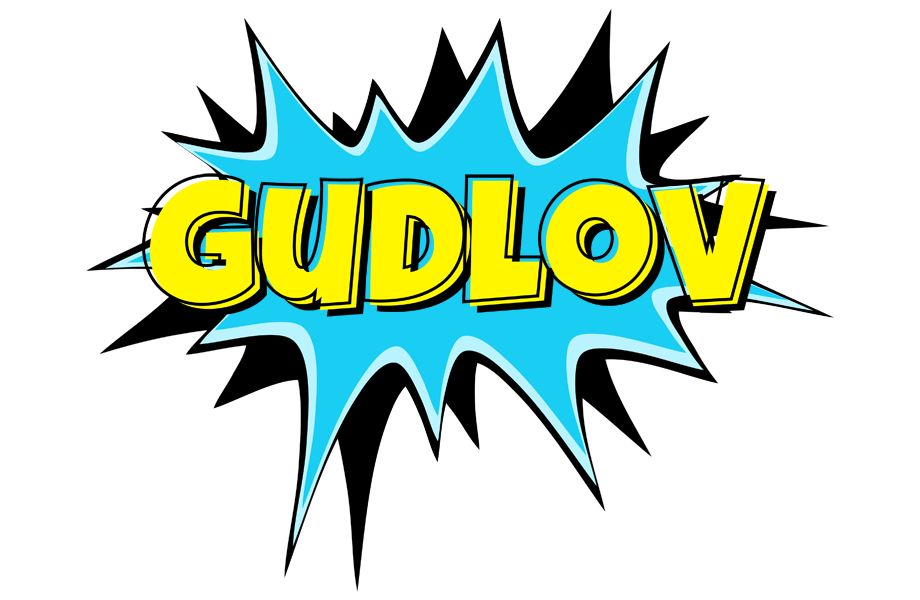 Gudlov amazing logo