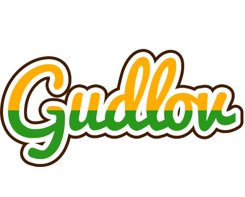 Gudlov banana logo