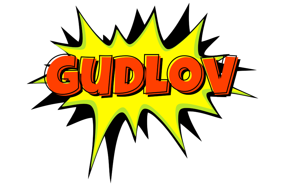 Gudlov bigfoot logo