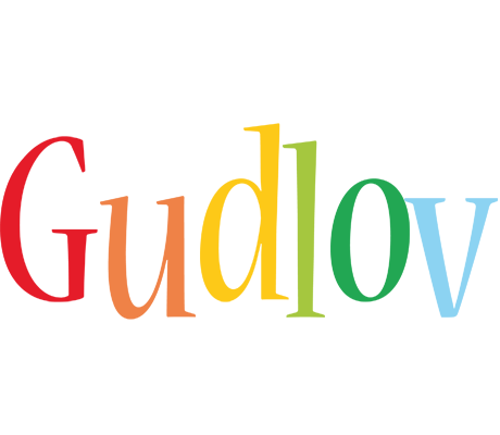 Gudlov birthday logo