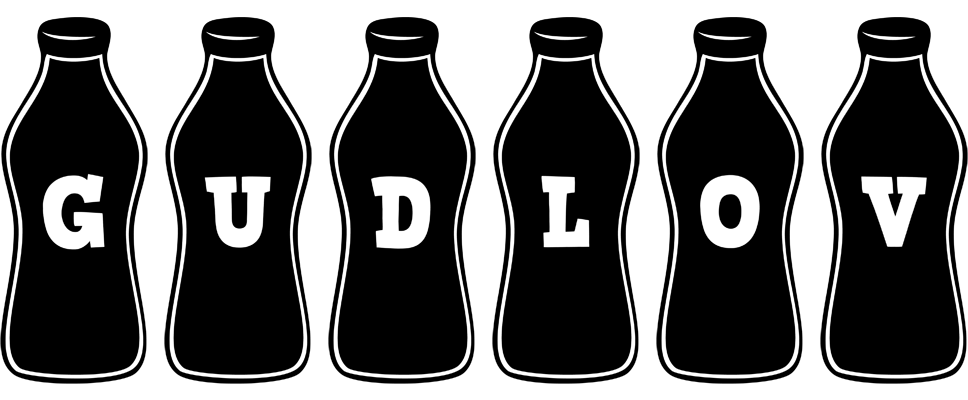 Gudlov bottle logo