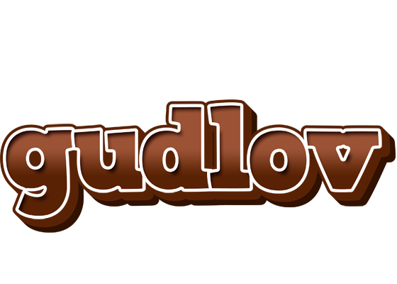 Gudlov brownie logo