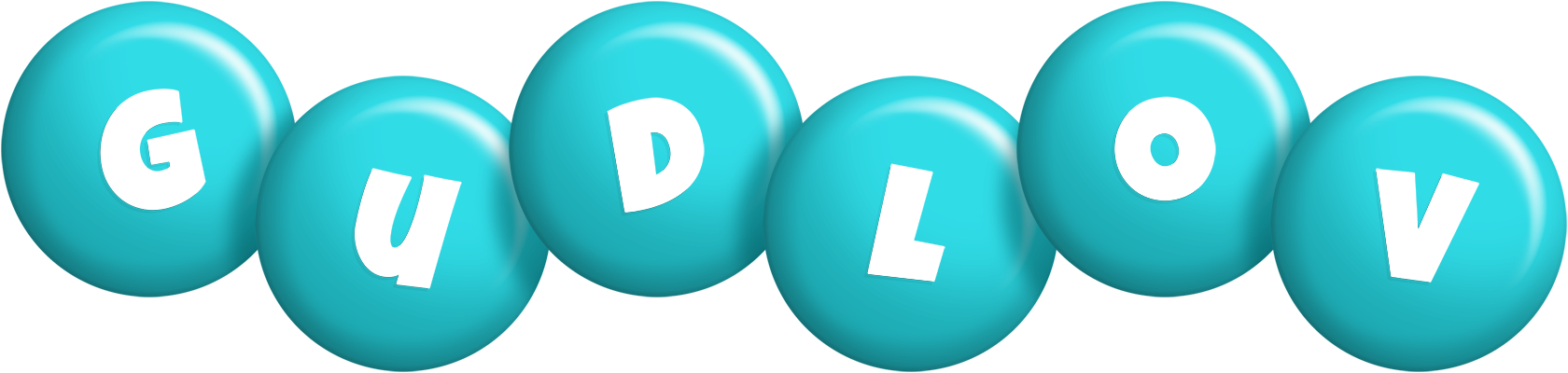 Gudlov candy-azur logo