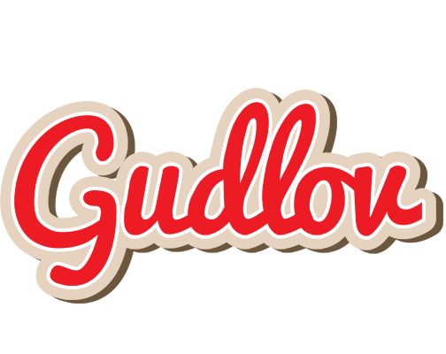 Gudlov chocolate logo