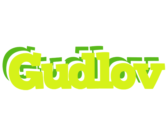 Gudlov citrus logo