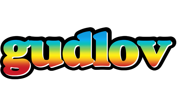 Gudlov color logo