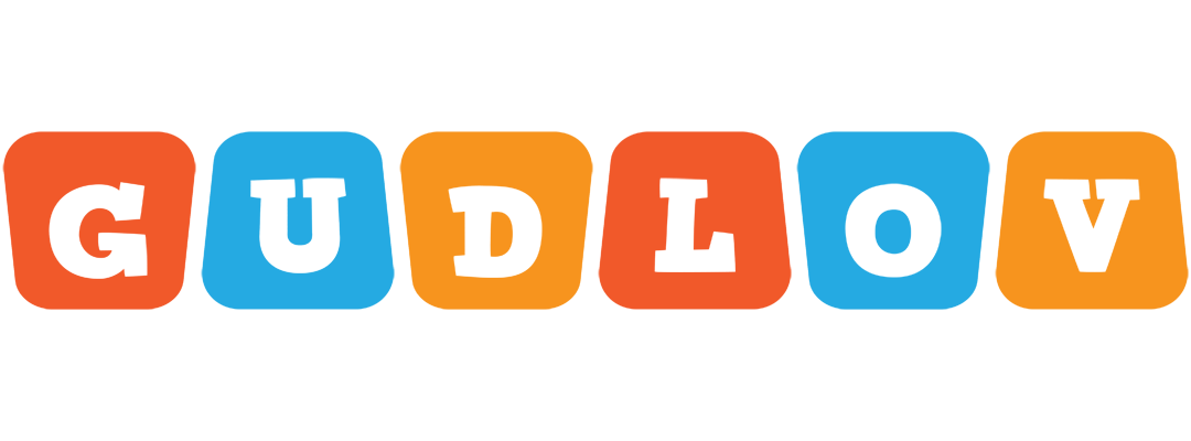 Gudlov comics logo