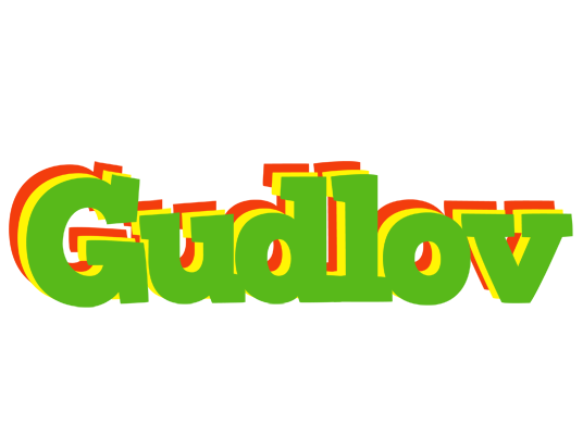 Gudlov crocodile logo
