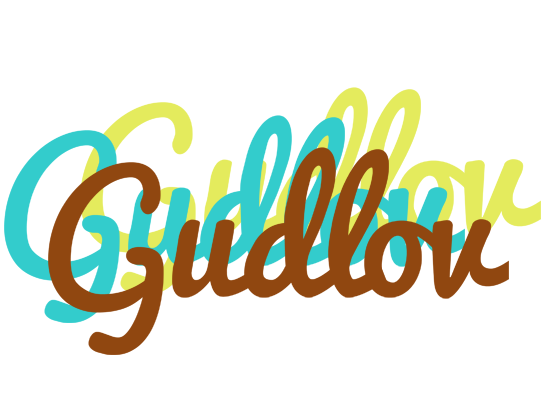 Gudlov cupcake logo