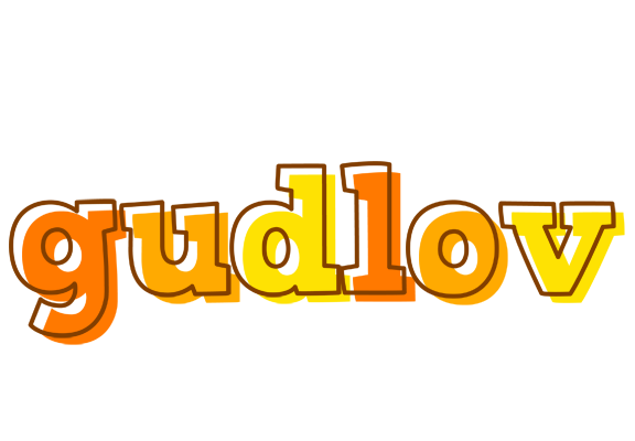 Gudlov desert logo