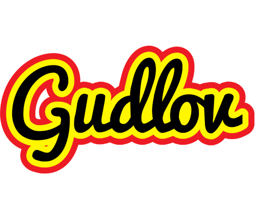 Gudlov flaming logo