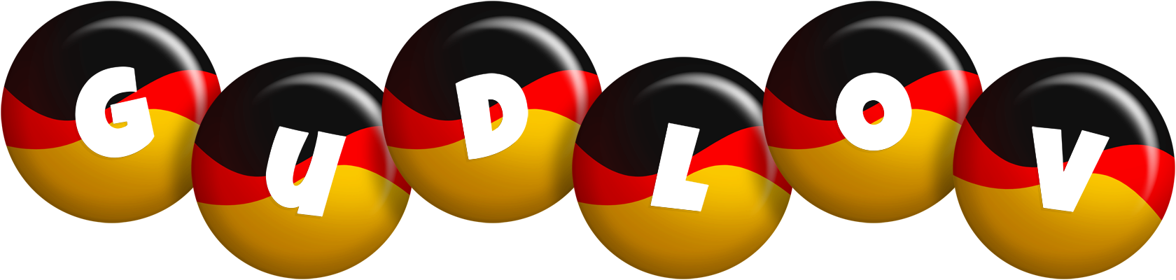 Gudlov german logo
