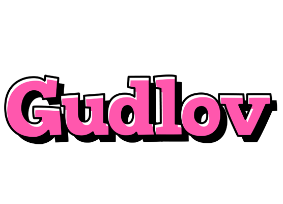 Gudlov girlish logo