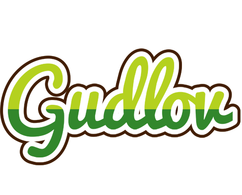 Gudlov golfing logo