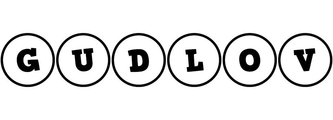 Gudlov handy logo