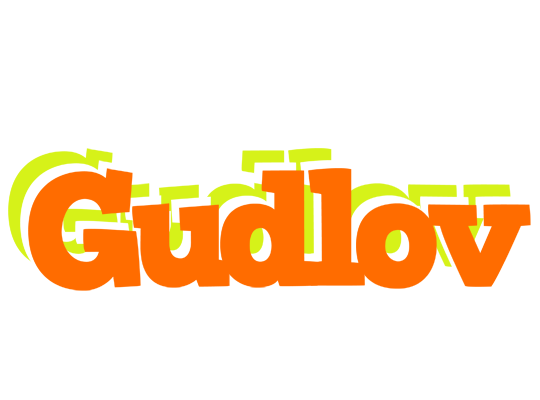 Gudlov healthy logo