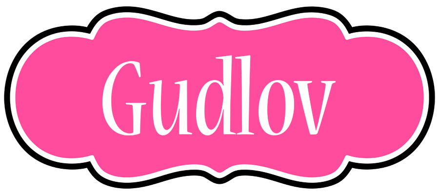 Gudlov invitation logo
