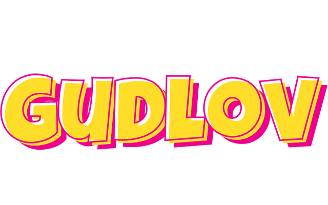 Gudlov kaboom logo