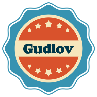 Gudlov labels logo