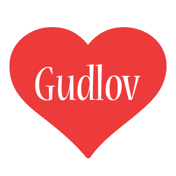 Gudlov love logo