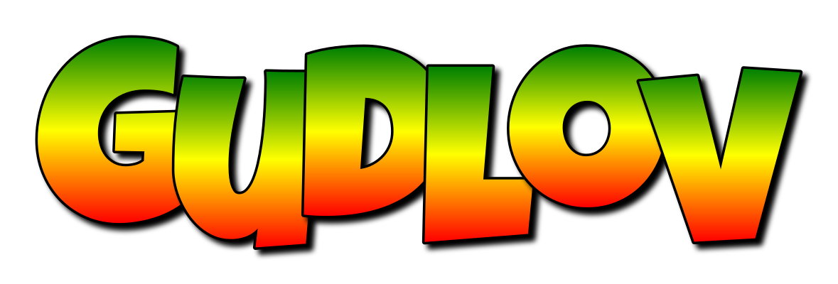 Gudlov mango logo